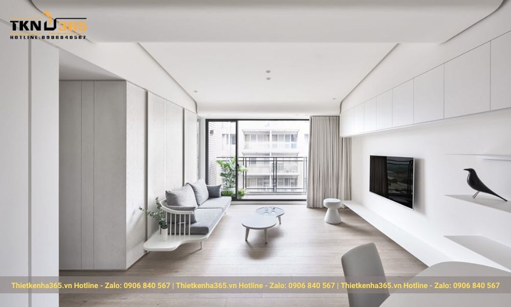 Màu sắc trong phong cách thiết kế nội thất hiện đại