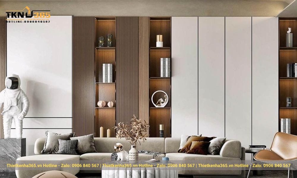 Màu sắc trong phong cách thiết kế nội thất hiện đại