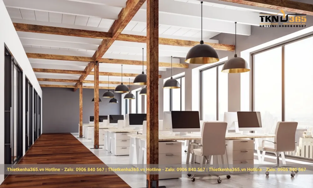 Thiết kế nội thất văn phòng là gì?