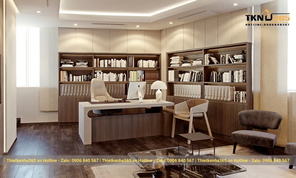 Nội thất phù hợp với văn hóa của công ty