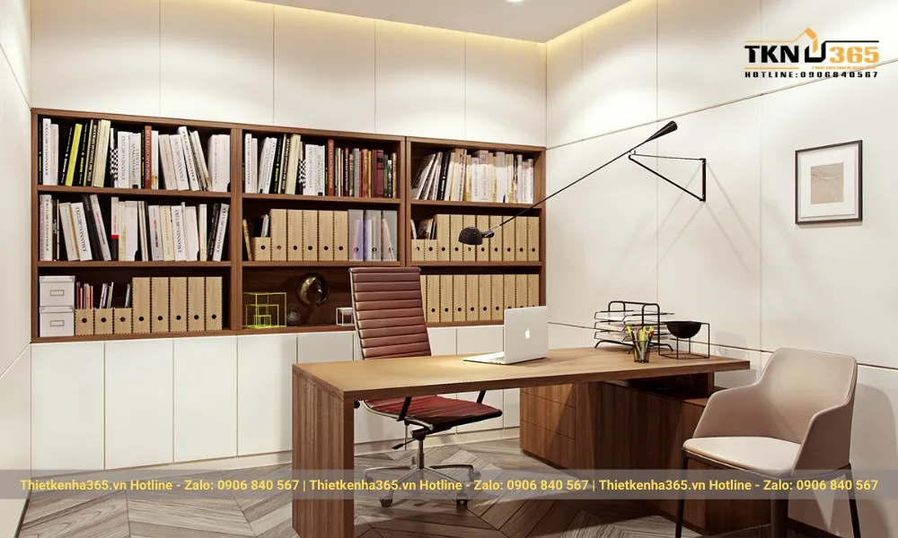 Nội thất công ty hợp phong thủy