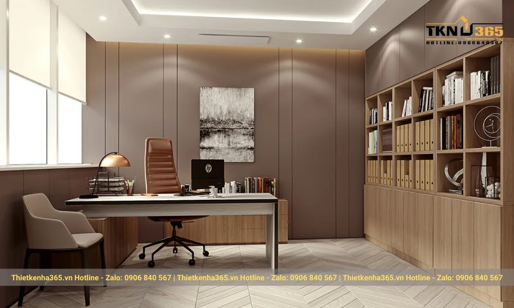 Đồ nội thất phù hợp với diện tích văn phòng