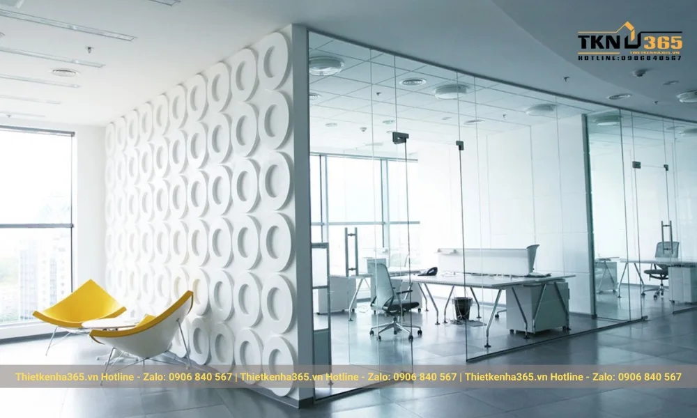 Nội thất văn phòng cần được bố trí khoa học