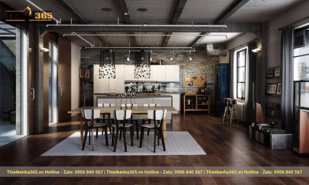 các phong cách thiết kế nội thất