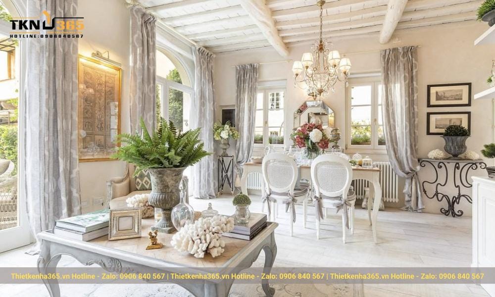 các phong cách thiết kế nội thất