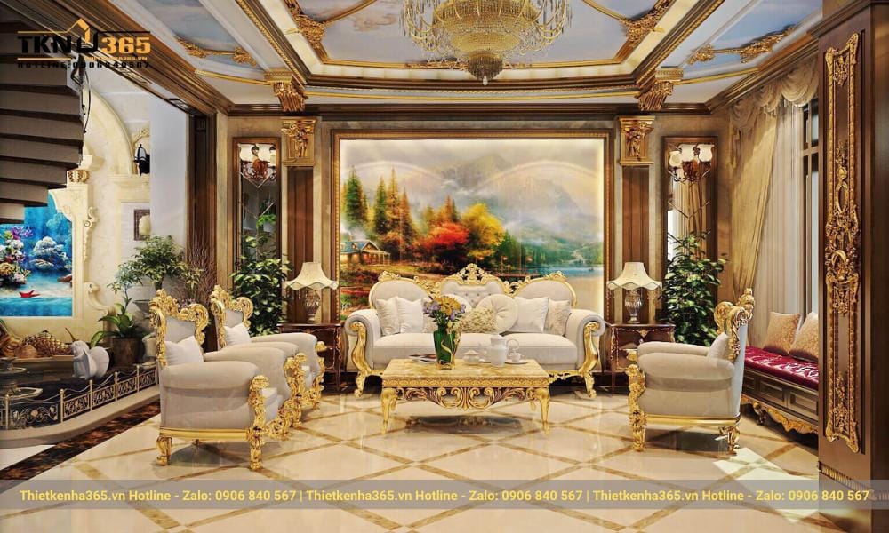 các phong cách thiết kế nội thất