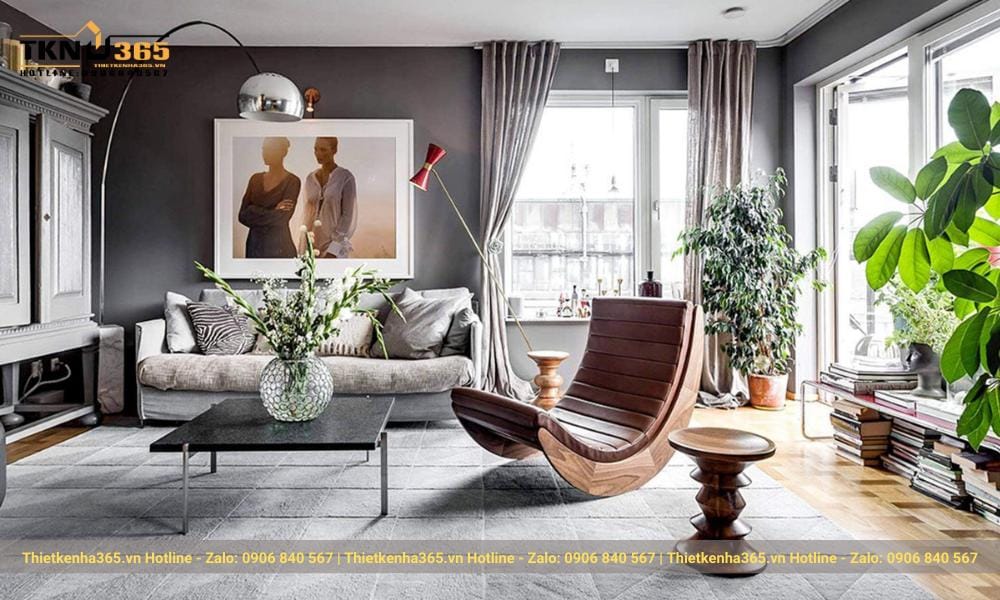các phong cách thiết kế nội thất