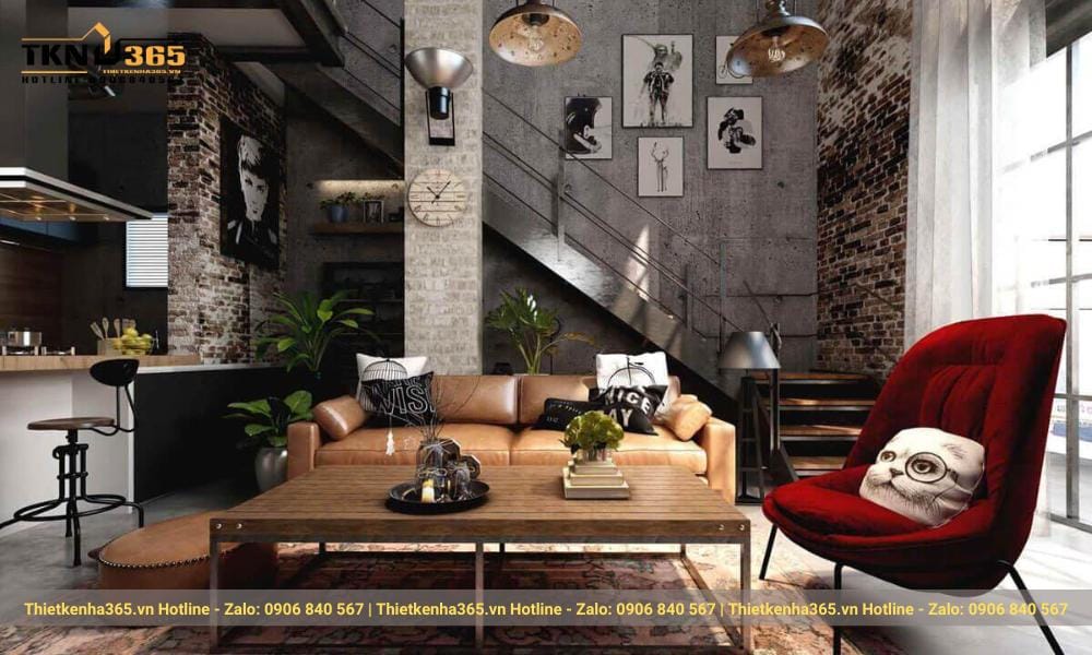 các phong cách thiết kế nội thất
