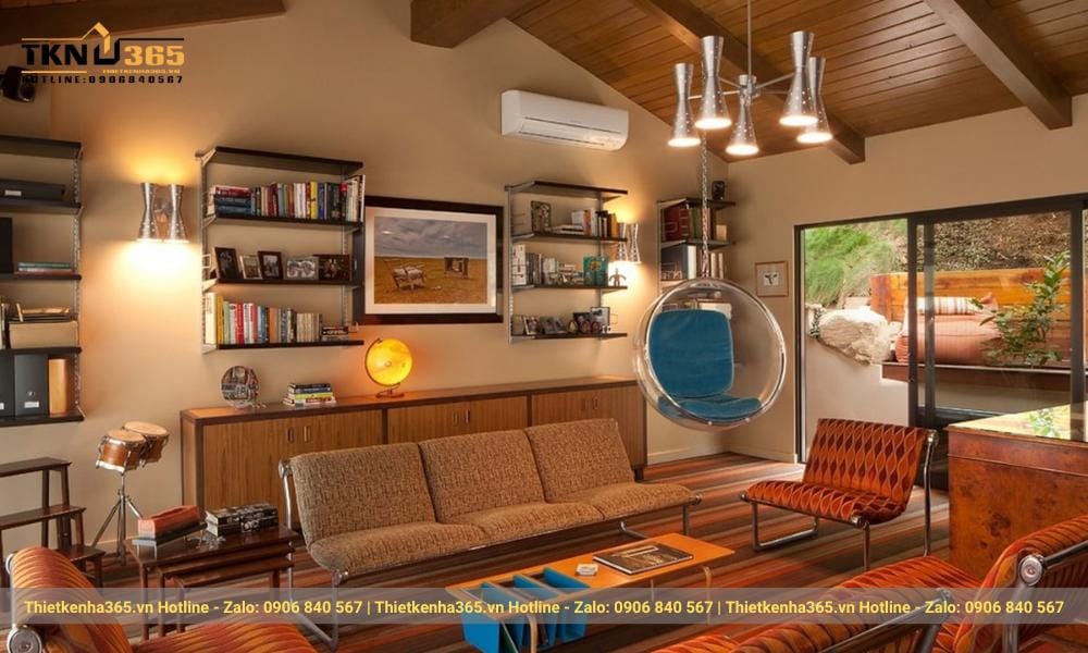 các phong cách thiết kế nội thất