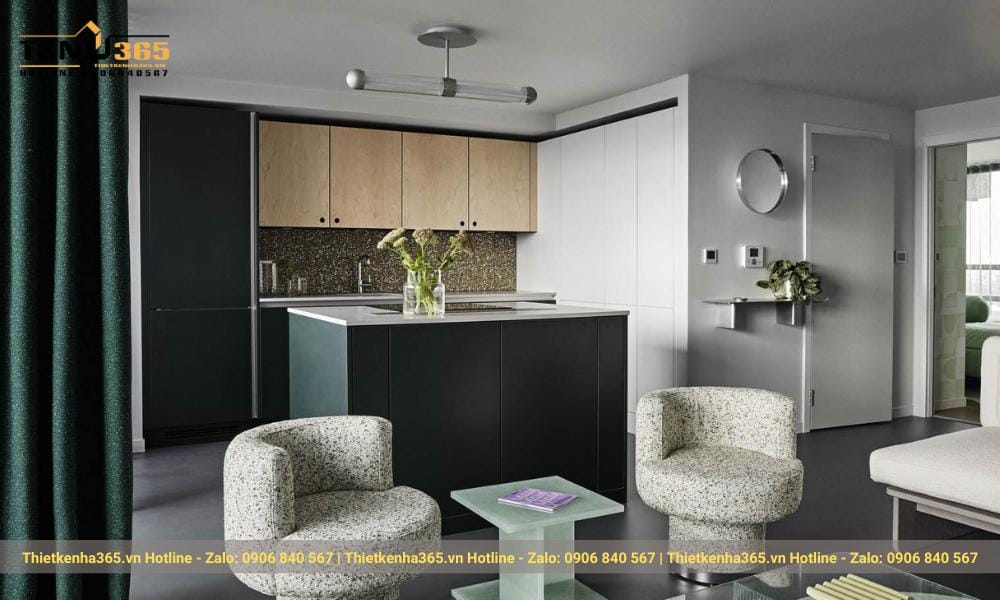 các phong cách thiết kế nội thất