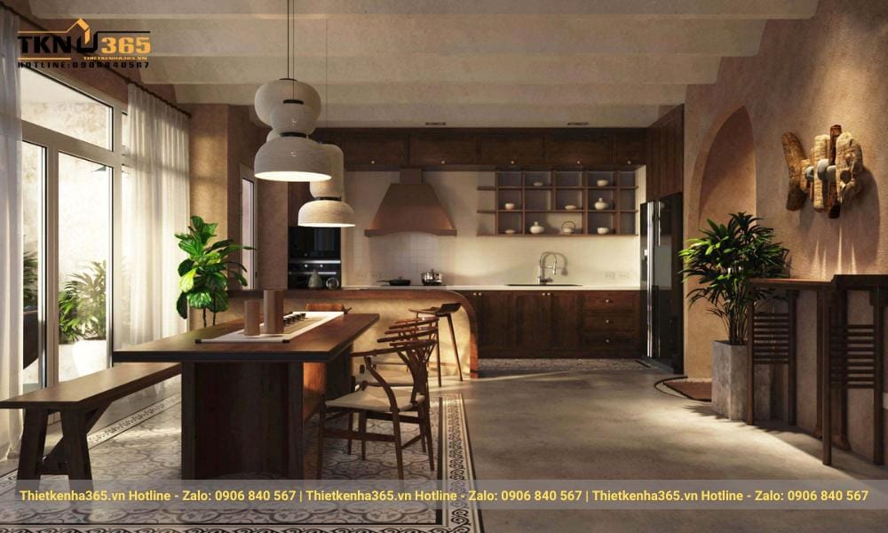 các phong cách thiết kế nội thất