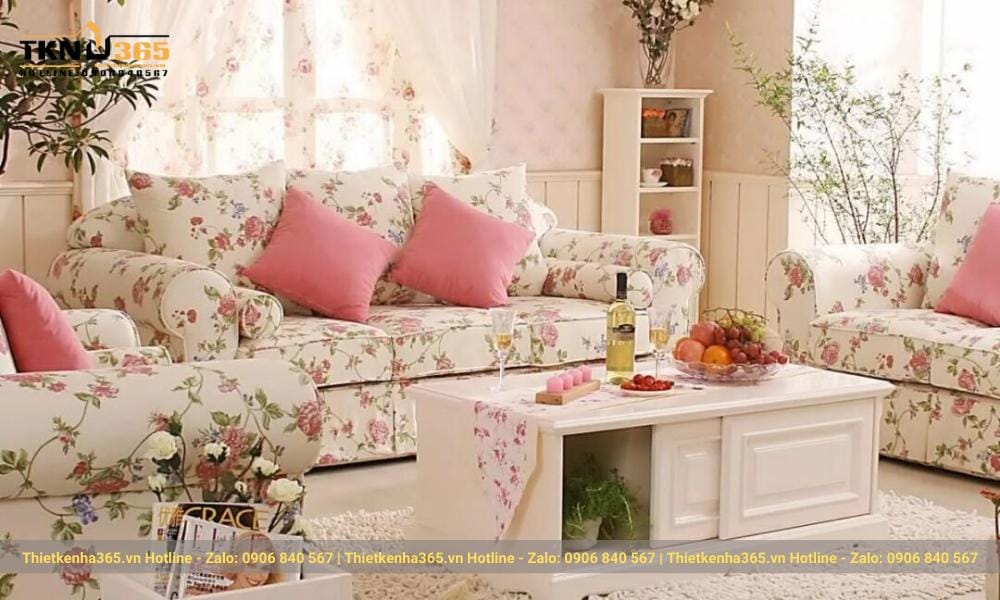 các phong cách thiết kế nội thất
