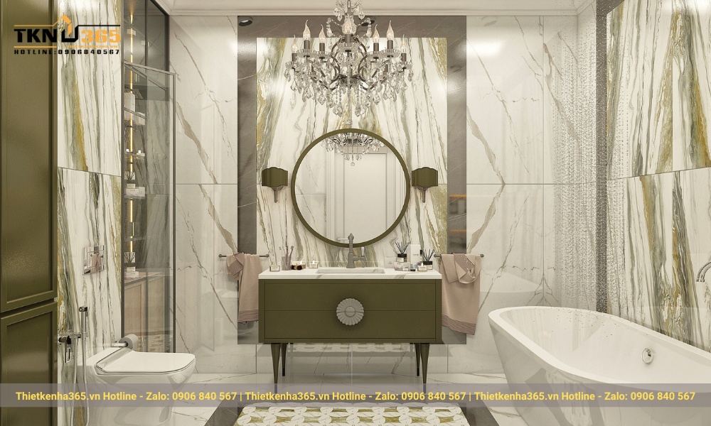 nội thất nhà phố bán cổ điển sang trọng