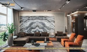 phong c&aacute;ch thiết kế nội thất luxury