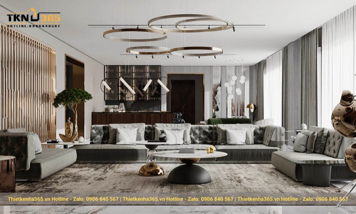 Nguồn gốc ra đời của phong cách thiết kế sang trọng