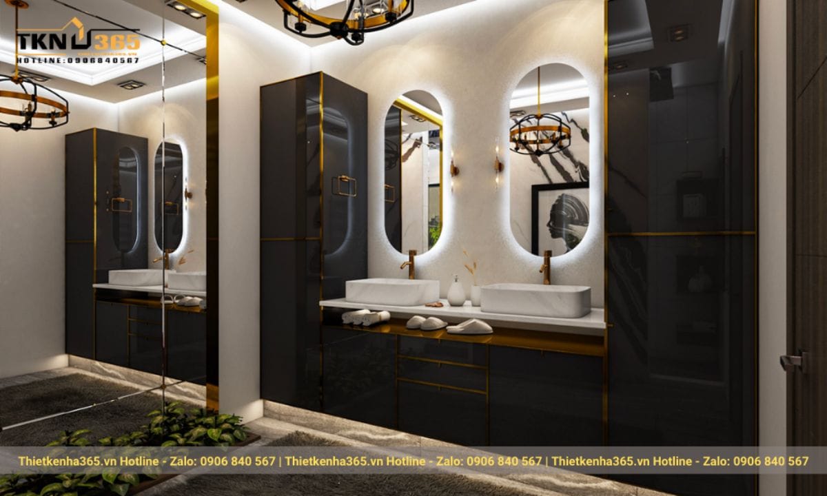 Một số không gian khác đậm chất Luxury