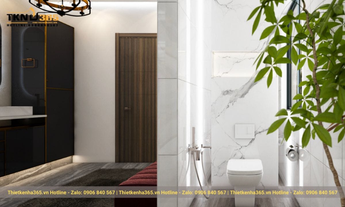 Một số không gian khác đậm chất Luxury