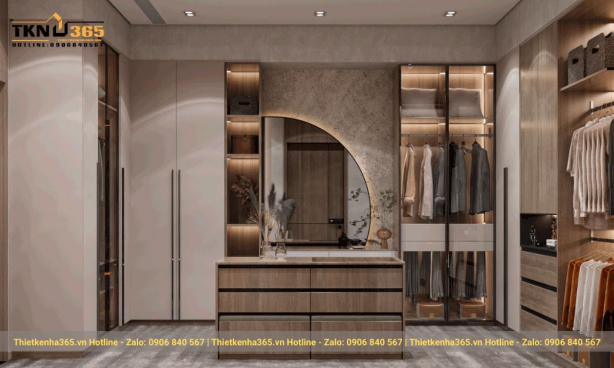 Một số không gian khác đậm chất Luxury