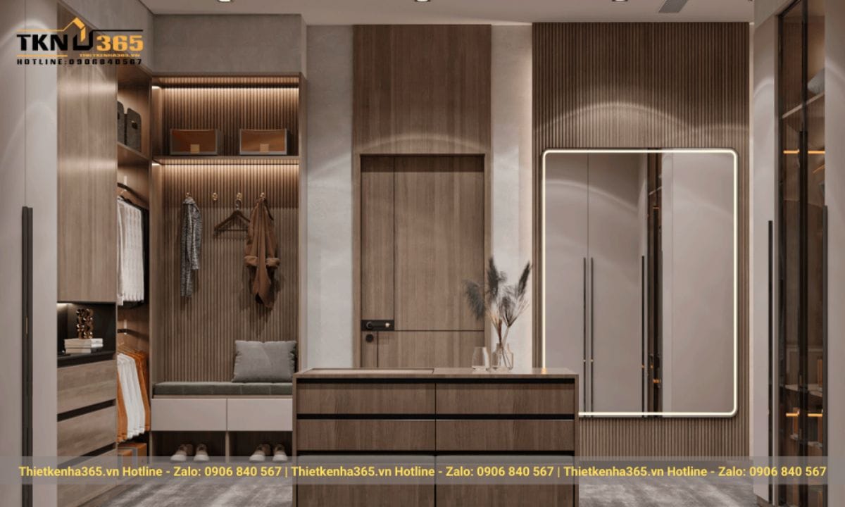 Một số không gian khác đậm chất Luxury