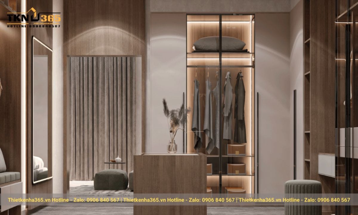 Một số không gian khác đậm chất Luxury