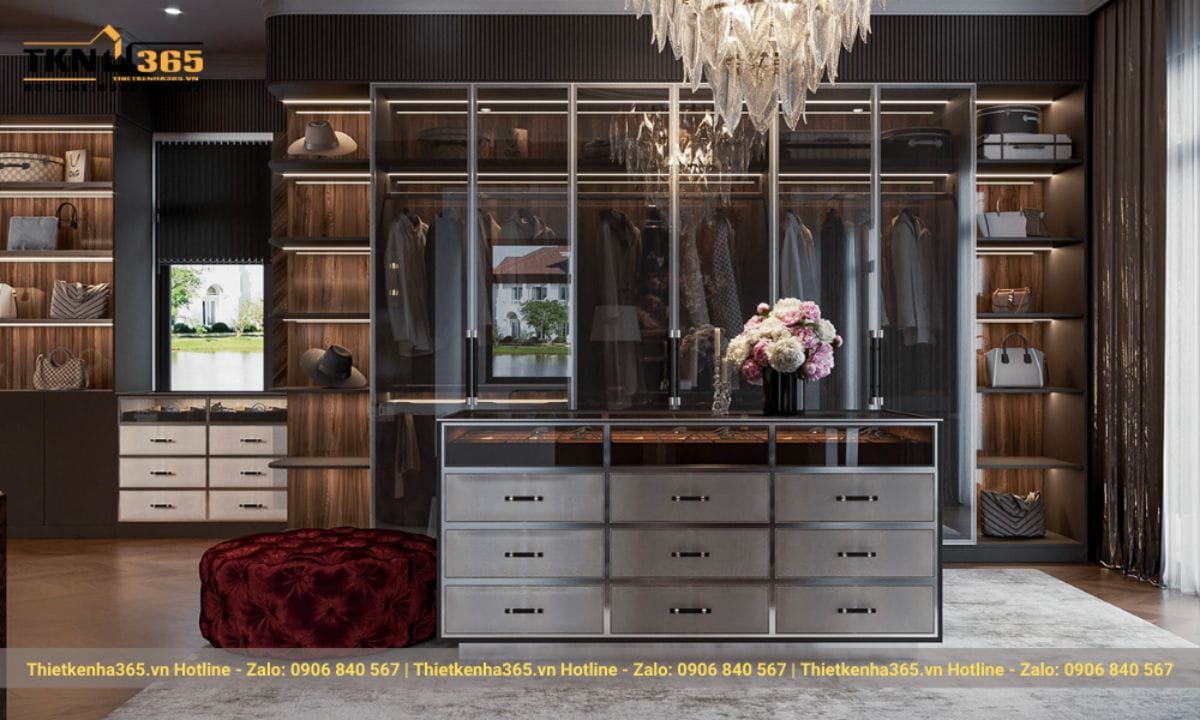 Một số không gian khác đậm chất Luxury