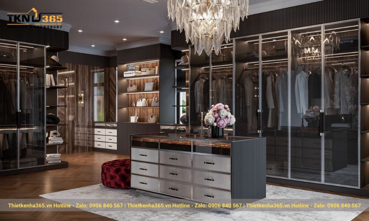 Một số không gian khác đậm chất Luxury