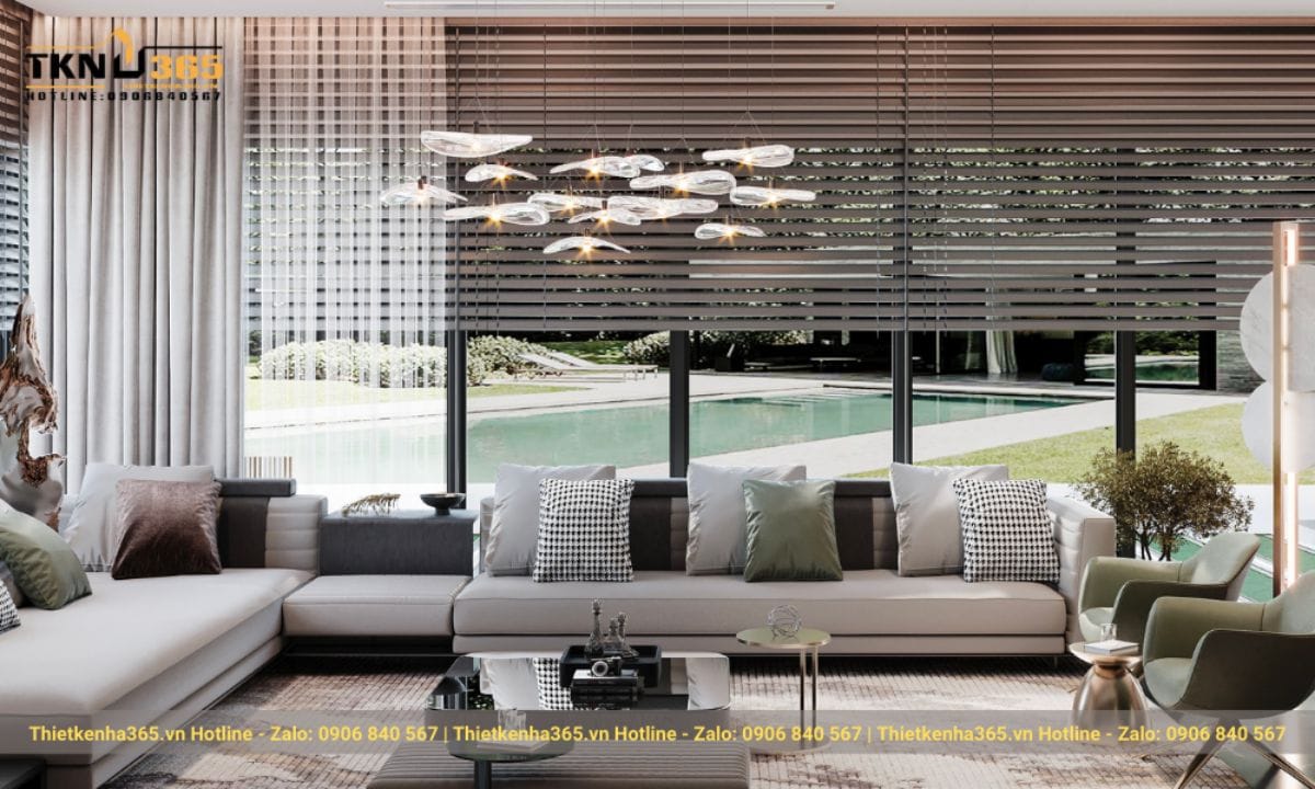 Đặc điểm phong cách nội thất Luxury