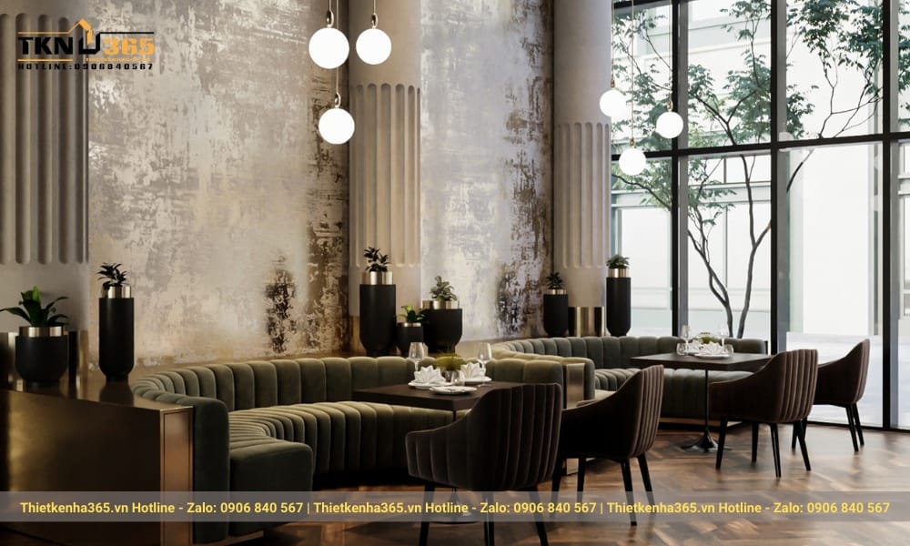Quán cafe theo phong cách Vintage độc đáo và hút mắt.