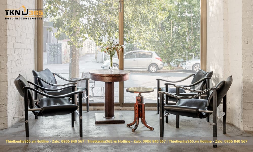 Một quán cafe làm ta gợi nhớ đến những ngày xưa cũ.