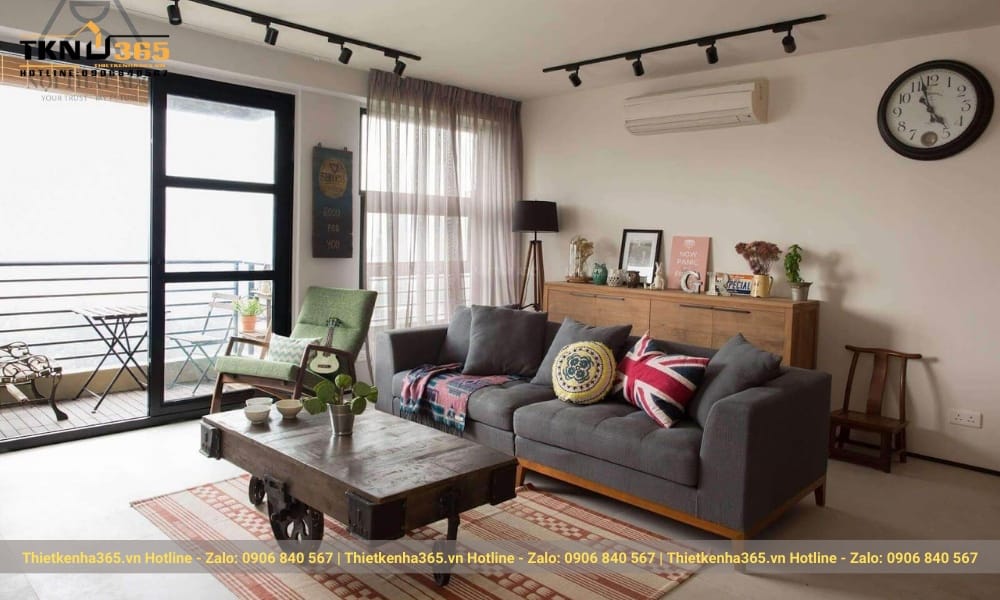 Thiết kế vừa cũ kỹ, vừa hiện đại vì thế tổng thể không bị quá sến