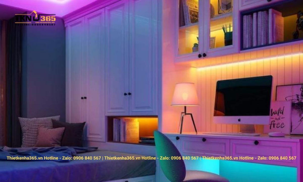 Bí quyết thiết kế nội thất chung cư 62m2 đẹp, đầy đủ chức năng