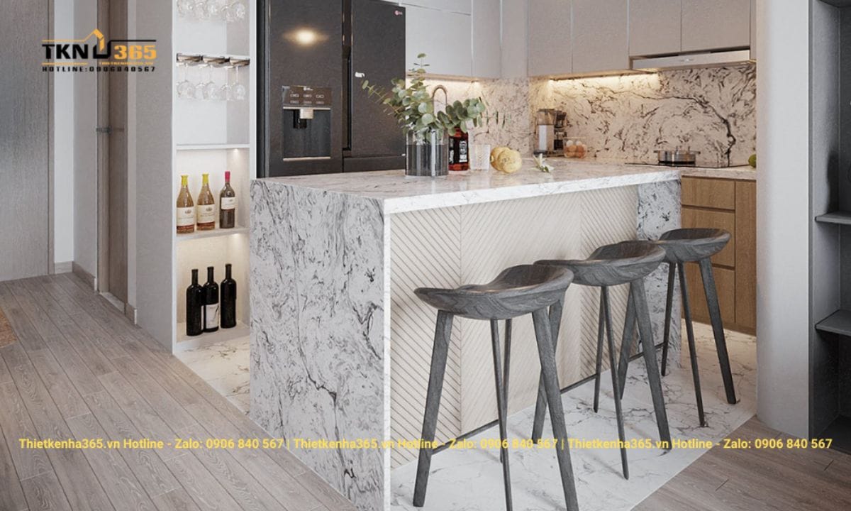 Lựa chọn phong cách phù hợp để thiết kế nội thất chung cư 62m2