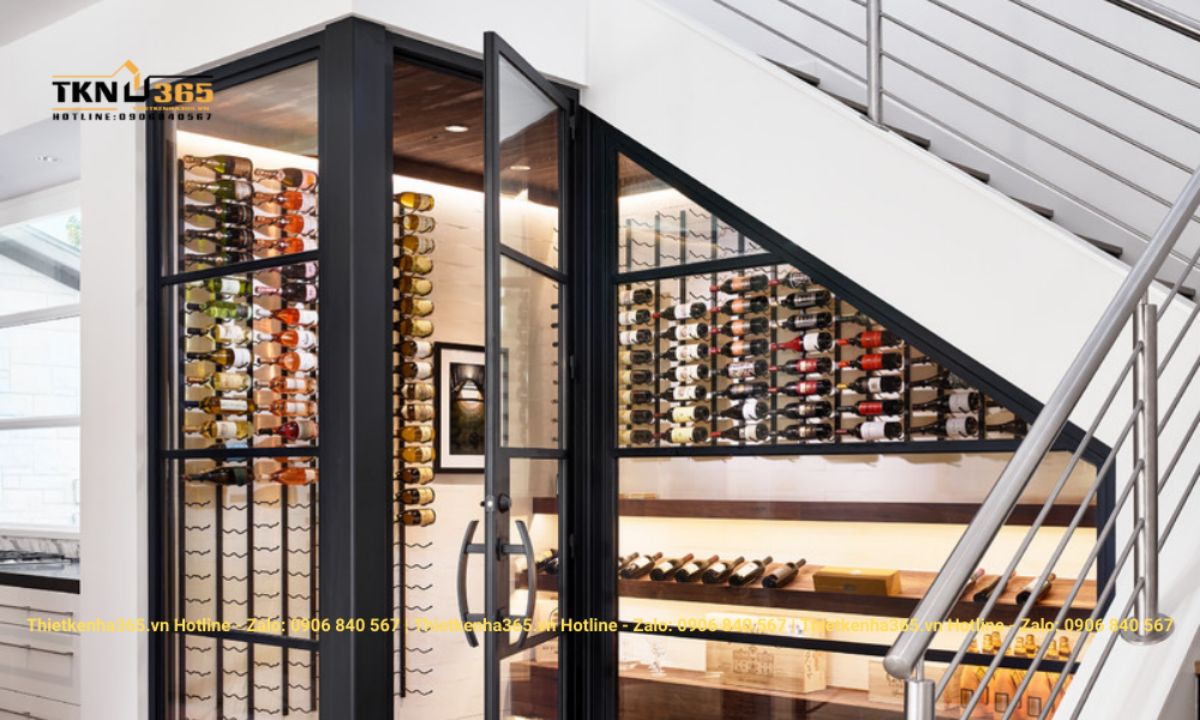 thiet ke noi that gam cau thang 26