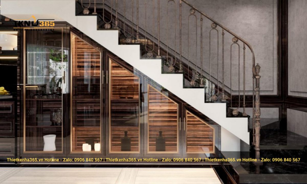 thiet ke noi that gam cau thang 27