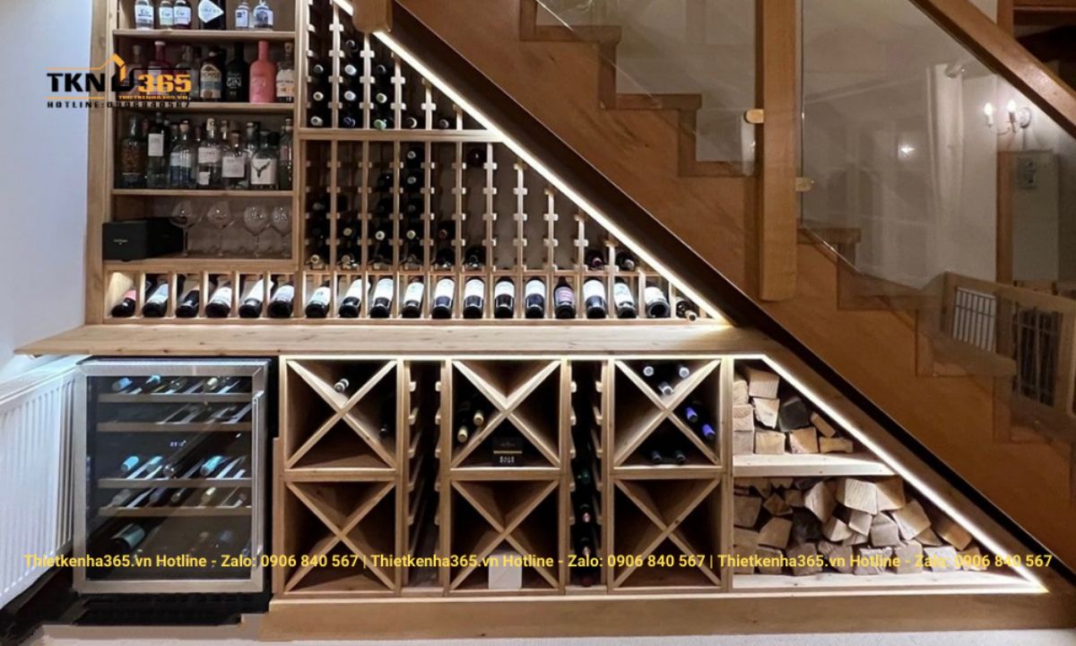 thiet ke noi that gam cau thang 30