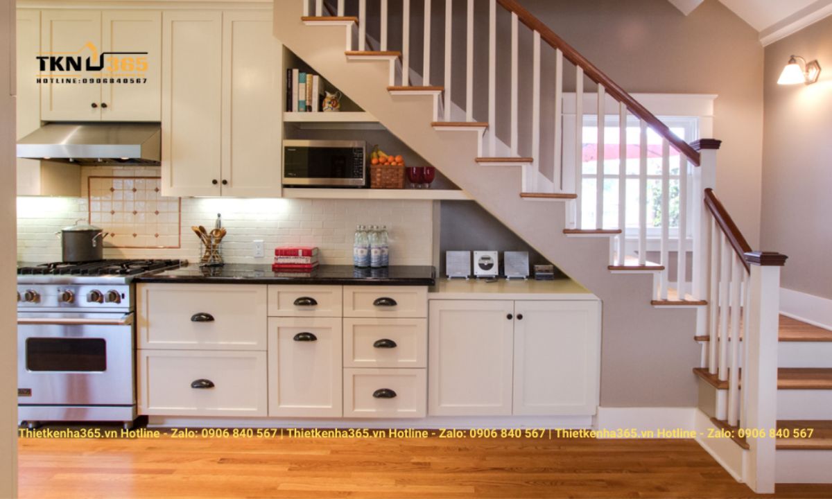 thiet ke noi that gam cau thang 36