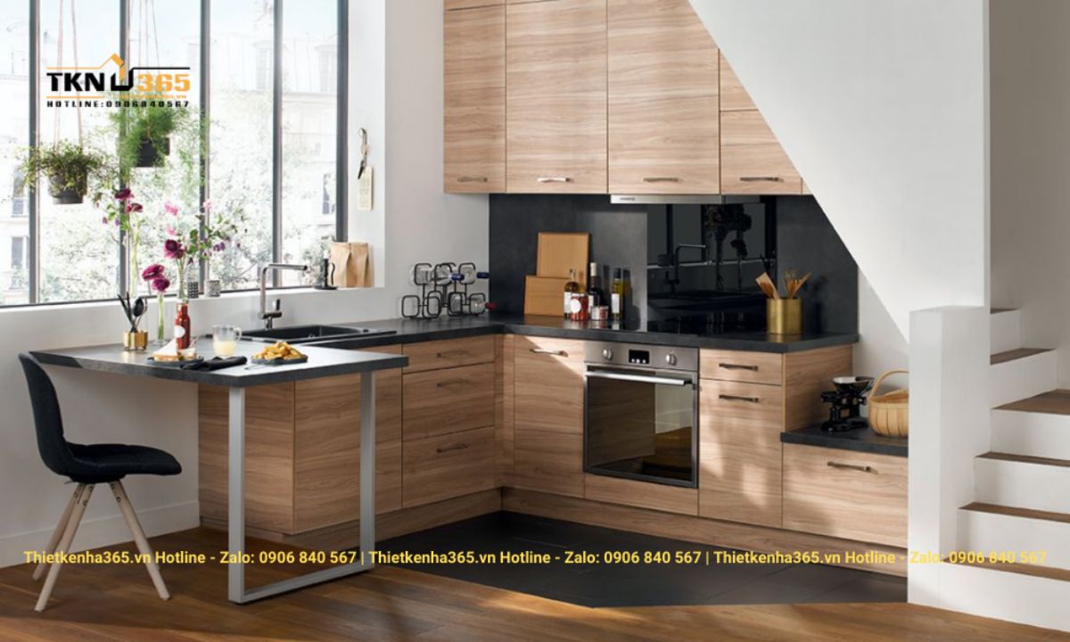 thiet ke noi that gam cau thang 37