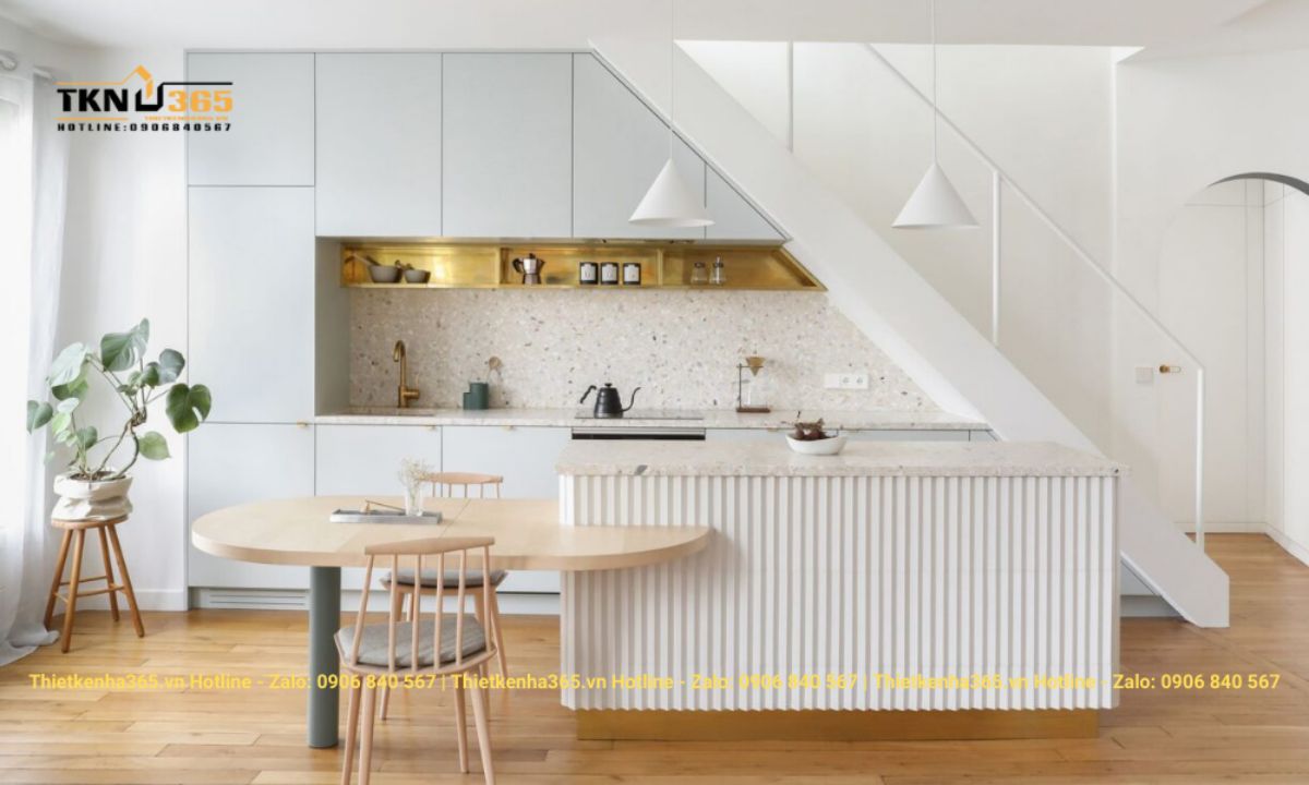 thiet ke noi that gam cau thang 40