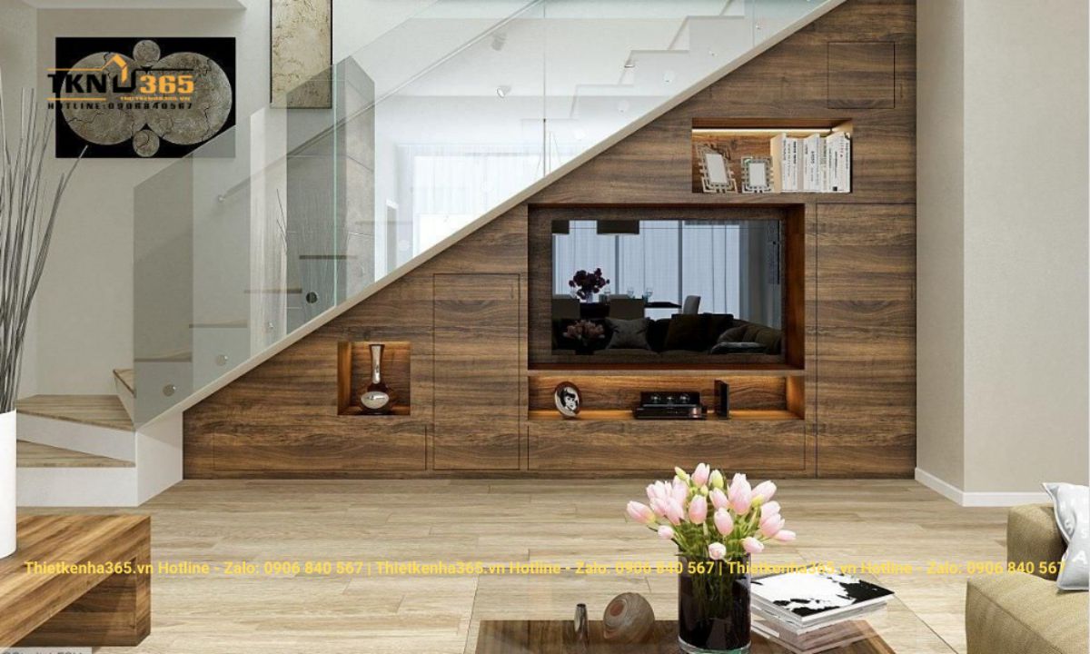 thiet ke noi that gam cau thang 42