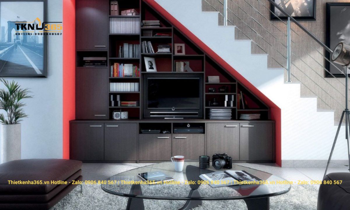 thiet ke noi that gam cau thang 43