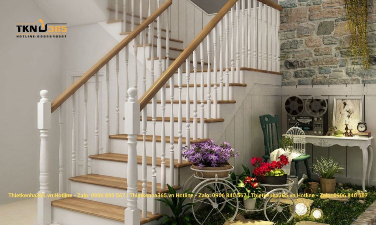 thiet ke noi that gam cau thang 46