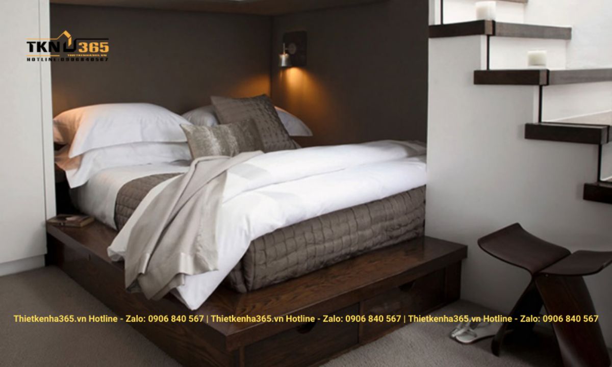 thiet ke noi that gam cau thang 51