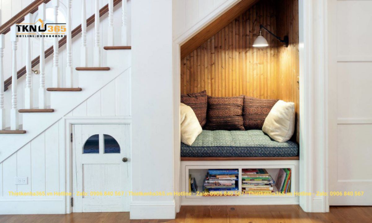 thiet ke noi that gam cau thang 55