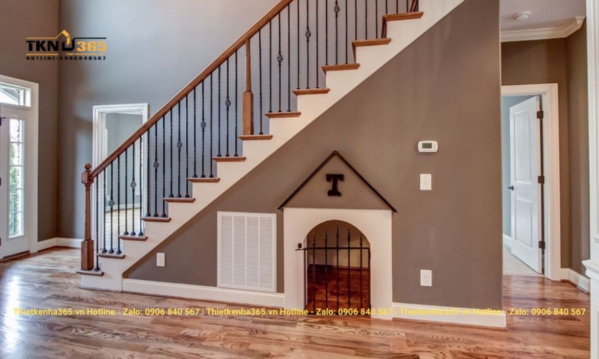 thiet ke noi that gam cau thang 67