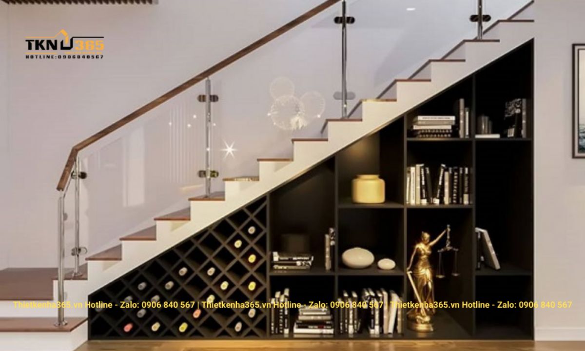 thiet ke noi that gam cau thang 73