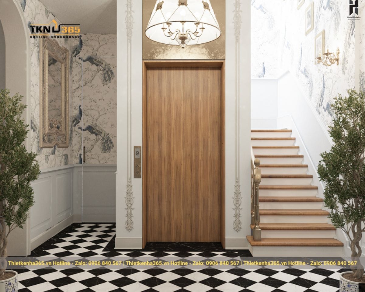 Nội thất nhà Pháp dù trang trí theo kiểu cổ phức tạp hay hiện đại đơn giản đều tạo không khí thoải mái, dễ chịu