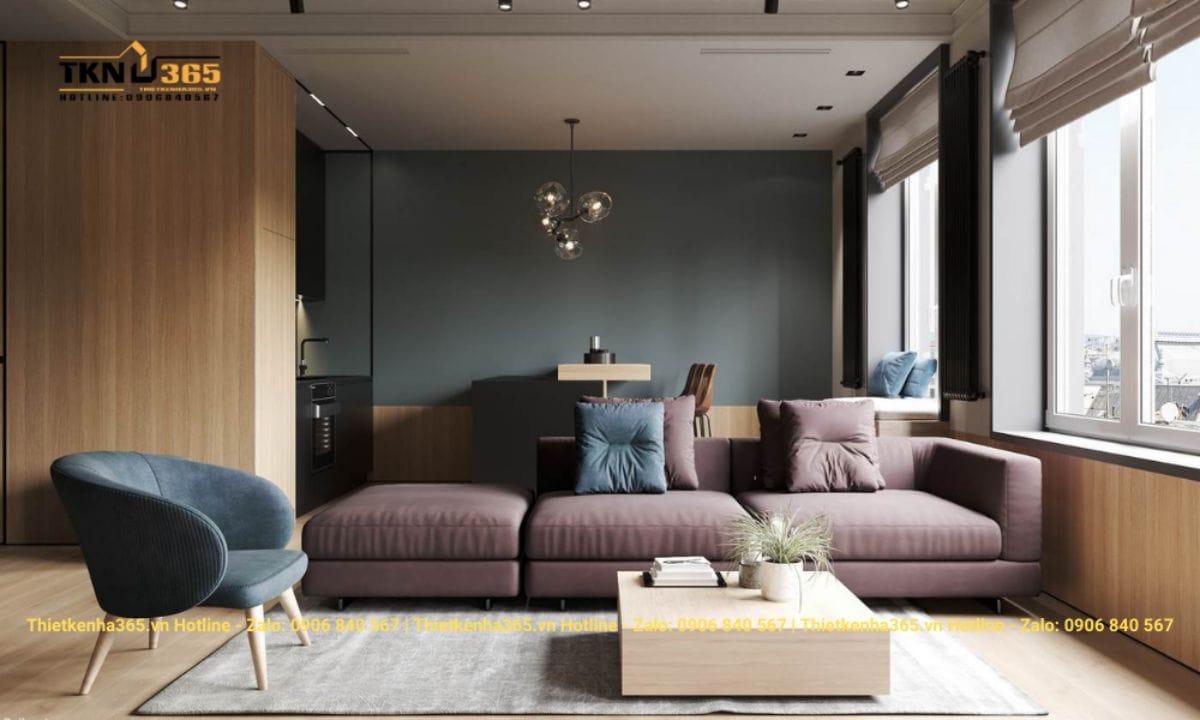 Mẹo tối ưu không gian đẹp và thông thoáng cho nhà nhỏ