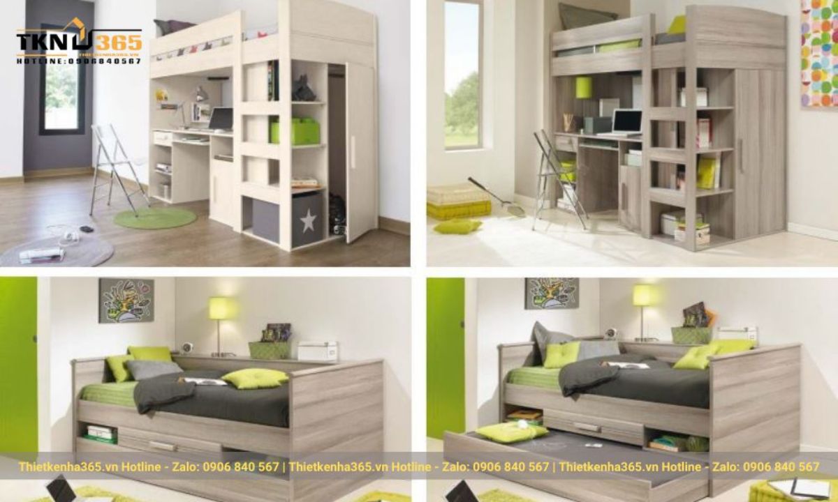 thiết kế nội thất nhà nhỏ