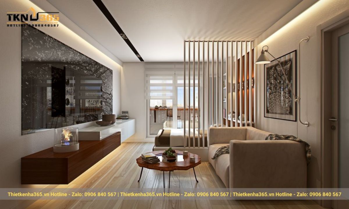 thiết kế nội thất nhà nhỏ