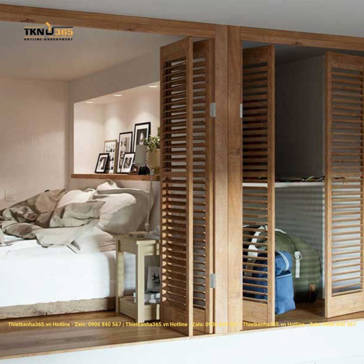 Thiết kế nội thất nhà phố siêu nhỏ 15m2